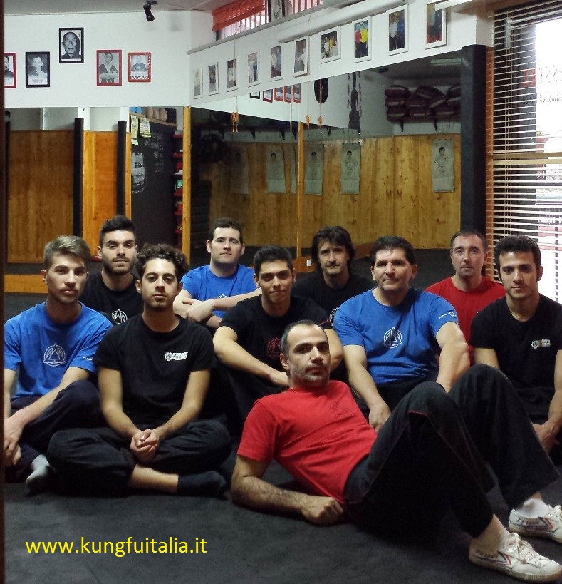 www.kungfuitalia.it nov14 instructor kung fu academy Caserta Italia International Martial Arts Alliance IMAA corso istruttori wing tjun tsun chun difesa personale arti marziali cinesi corso Sifu Mezzone